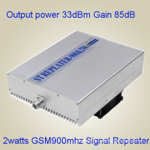 33dBm Repetidor GSM 900MHz Rede Cellphone Reforçador GSM900MHz Repetidor, Repetidor Repetidor GSM para casa